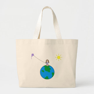 Tela Gigante Bolso de la cometa