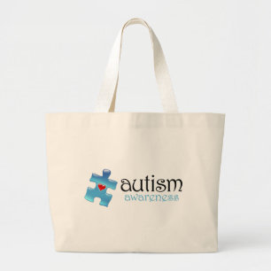Tela Gigante Bolso de la conciencia del autismo