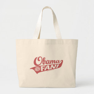 Tela Gigante Bolso de la fan de Obama