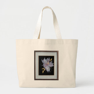Tela Gigante Bolso de la flor de Marilyn