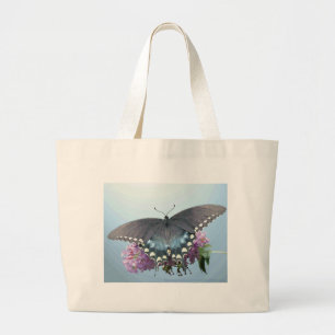 Tela Gigante Bolso de la foto de Spicebush Swallowtail