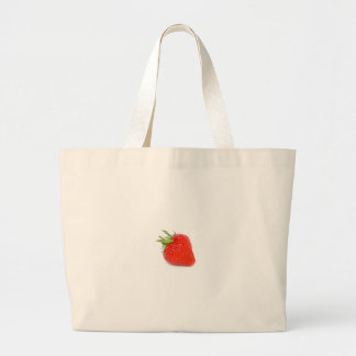 Tela Gigante bolso de la fresa