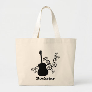 Tela Gigante Bolso de la guitarra de Rockstar