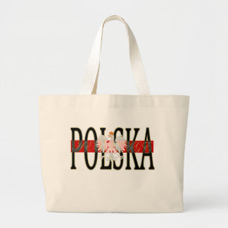 Tela Gigante Bolso de la herencia de Polska