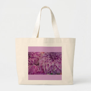 Tela Gigante Bolso de la lona, dalia # 151