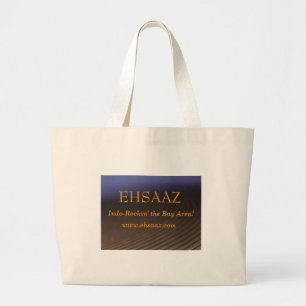 Tela Gigante Bolso de la lona de Ehsaaz