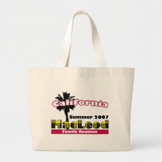 Tela Gigante Bolso de la lona de la reunión
