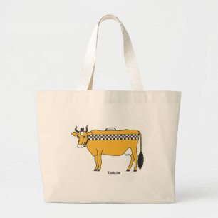 Tela Gigante Bolso de la lona de Taxicow