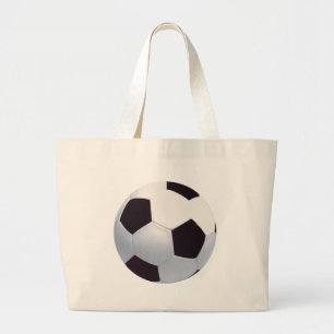 Tela Gigante Bolso de la lona del balón de fútbol