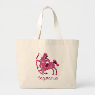Tela Gigante Bolso de la lona del Rótulo del sagitario