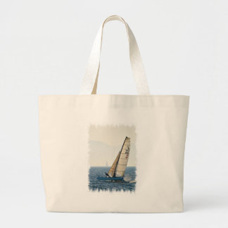 Tela Gigante Bolso de la lona del velero de las Carreras