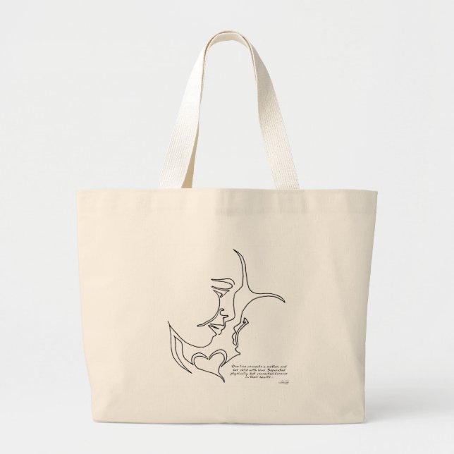 Tela Gigante Bolso de la madre y del niño (Frente)