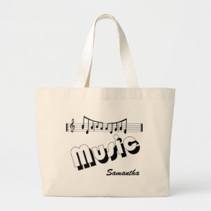Tela Gigante Bolso de la música