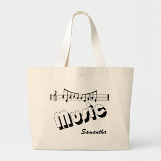 Tela Gigante Bolso de la música