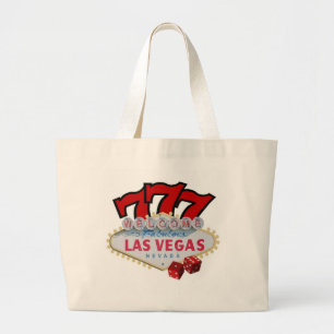 Tela Gigante Bolso de la obra clásica de Las Vegas 777