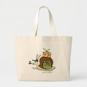 Tela Gigante Bolso de la obra clásica del snail mail