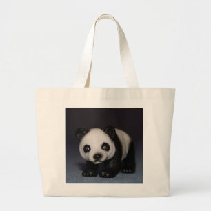 Tela Gigante Bolso de la panda del juguete