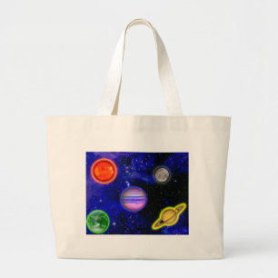 Tela Gigante Bolso de la pintura del espacio