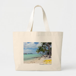 Tela Gigante Bolso de la playa de Bora Bora