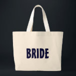 Tela Gigante Bolso de la playa de la "NOVIA"<br><div class="desc">Bolso de la playa de la " NOVIA"</div>