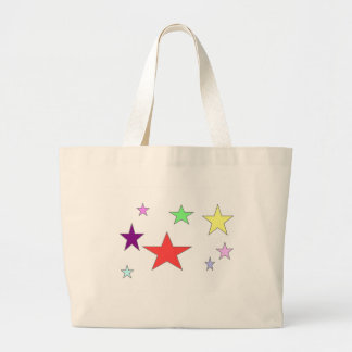 Tela Gigante Bolso de la playa de las estrellas