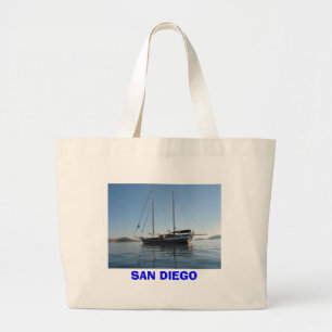 TELA GIGANTE BOLSO DE LA PLAYA DE SAN DIEGO