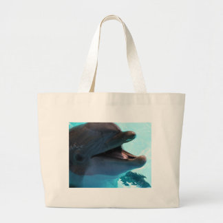 Tela Gigante Bolso de la playa del delfín
