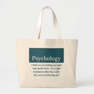 Tela Gigante Bolso de la psicología