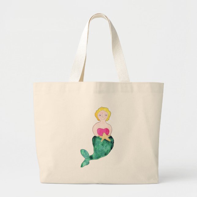 Tela Gigante Bolso de la sirena (Frente)