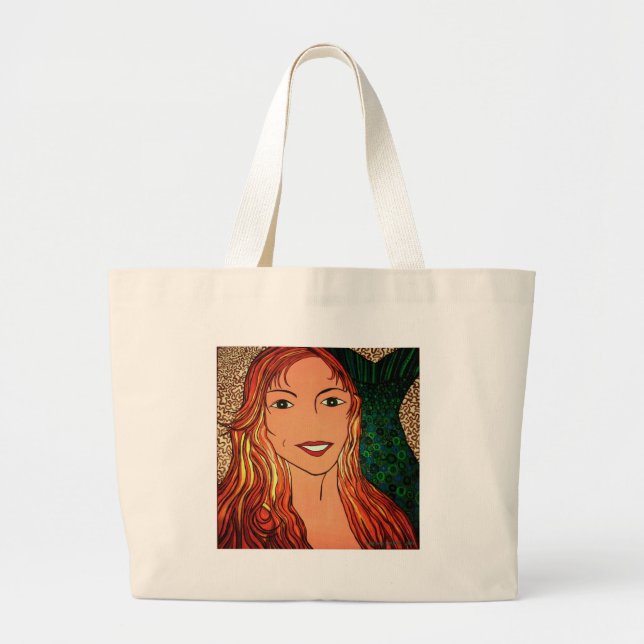 Tela Gigante bolso de la sirena (Frente)