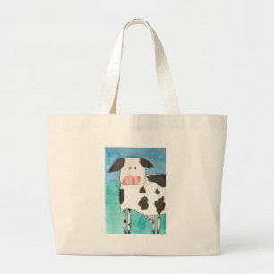 Tela Gigante Bolso de la vaca
