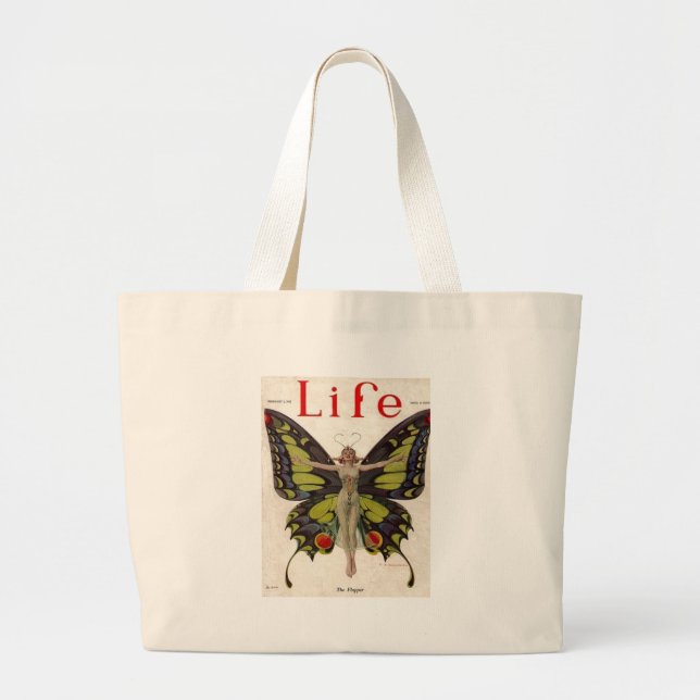 Tela Gigante Bolso de la vida (Frente)