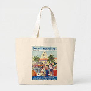 Tela Gigante Bolso de la vida #8 del Palm Beach