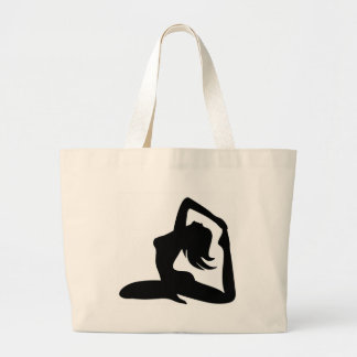Tela Gigante bolso de la yoga de Tara