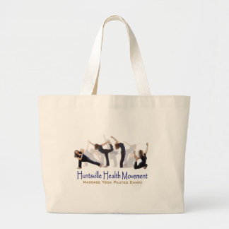 Tela Gigante Bolso de la yoga del lazo de HHM