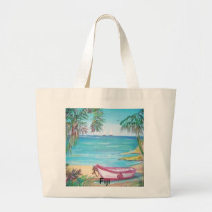 Tela Gigante Bolso de las Islas Fiji