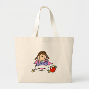 Tela Gigante Bolso de las palomitas y de los pijamas