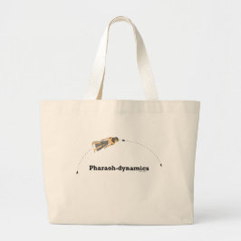 Tela Gigante bolso de las Pharaoh-dinámicas