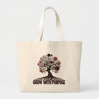 Tela Gigante Bolso de lona Canvas Botánico