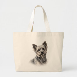 Tela Gigante Bolso de lona de arte de Yorkshire – Elegante bols