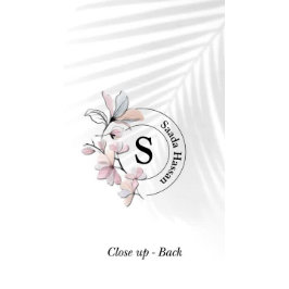 Tela Gigante Bolso de lona Magnolia elegante