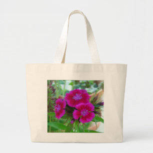 Tela Gigante Bolso de lona Sweet William Impluse Cavas Tote