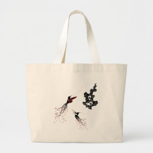 Tela Gigante Bolso de los colibríes