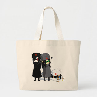 Tela Gigante Bolso de los Commies de Chibi