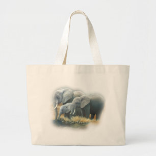 Tela Gigante Bolso de los elefantes
