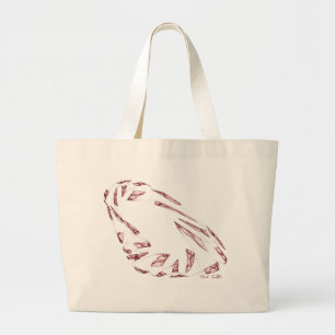 Tela Gigante Bolso de los paquetes