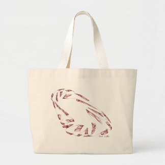 Tela Gigante Bolso de los paquetes