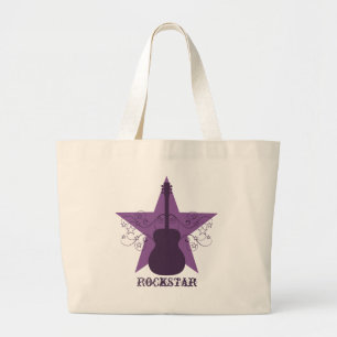 Tela Gigante Bolso de lujo de los remolinos de la estrella de