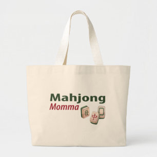 Tela Gigante Bolso de Mahjong Momma