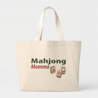 Tela Gigante Bolso de Mahjong Momma
